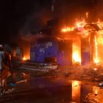 Horror fire rips through shopping mall leaving at least 6 dead and 11 injured as cops declare ‘mass disaster protocol’