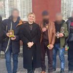 Meet the glam Russian former teacher luring foreigners to fight for Putin… then burning their passports if they defy her