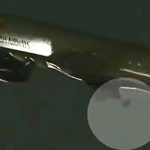 Shocking moment British Airways plane loses wheel during takeoff at Las Vegas airport as tyre plunges to the ground