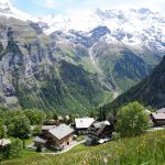 Base jumper, 28, dies after flying through Swiss ‘Valley of Death’ and crashing into ground as cops launch probe