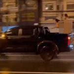 Blogger who romped while standing in back of speeding truck jailed & will be banned from Thailand for life after release