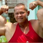 ‘Brazilian Popeye’ bodybuilder dies aged just 55 after TV star took home-made drugs & had ‘biggest biceps’ in country