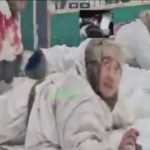 Is this the first time troops have surrendered to a ROBOT? Cowering Russians lay down arms to Ukrainian ground war drone