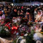 Parents are desperately searching for children after Swiss ski resort inferno as hundreds gather for heartbreaking vigil