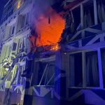 Putin launches more deadly strikes on Ukrainian civilians after Trump REJECTS tyrant’s claim Zelensky tried to kill him