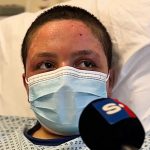 Teen survivor, 18, of Swiss bar blaze that killed 40 wakes from coma weeks after fire & says she can’t escape nightmares