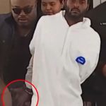 Shocking moment arrested sex attack suspect brazenly tries to GROPE female detective while being taken to jail in cuffs