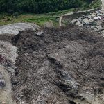 Massive landfill COLLAPSES killing at least one with 38 others missing in avalanche of toxic trash in Philippines