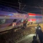 At least ‘two dead & multiple passengers injured’ while others are trapped after two high-speed trains derailed in Spain