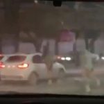 Moment Iranian forces fire at protesters as bloodthirsty regime warns US bases will be ‘targets’ if Trump gets involved