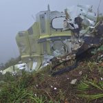 Debris found in hunt for missing plane which crashed ‘killing all 11 onboard’ as rescuers frantically search mountains