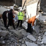 Tragedy as bride and groom among eight killed in gas explosion – just one day after getting married