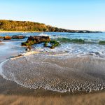 Missing Brit tourist, 23, found dead on beauty-spot tourist beach after tripping and falling off cliff