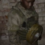 Cruel Russian soldiers strap LANDMINE to African mercenary fighting on their own side as they ‘use him as bait’