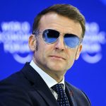 Macron sports Top Gun shades to launch veiled attack on Trump’s Greenland threats saying ‘we’re in world without rules’