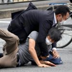 Assassin who killed Shinzo Abe is locked up for life after shooter used home made gun to brutally murder Japan PM