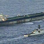 Putin’s menacing sub FLED as US captured shadow fleet tanker off Britain, Trump says – as Russian crew released