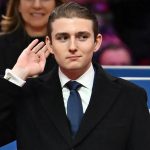 Barron Trump heroically ‘saved a woman’s life as she was being beaten by her ex-boyfriend’