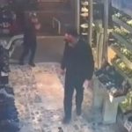 Chilling moment two men dump suitcase with woman’s dismembered body inside in bin as victim pictured