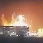 Shocking moment Putin air defence missile hits Russian residential block in another horrific friendly fire blunder