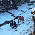 Tourist, 55, freezes to death in -14C cold at popular waterfall after friends desperately searched for him