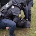 Moment twisted couple are arrested for trying to sell their baby for £7,500 just a DAY after he was born