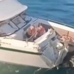 ‘One dead’ after packed tourist boat slams into fishing trawler off popular holiday island in Thailand