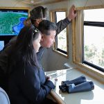 Kim Jong-un warns enemies of ‘mental agony’ at missile launch with daughter and will unveil ‘next-stage’ nuclear plans