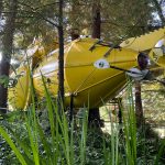 We’ve built Beatles-themed yellow submarine and make fortune renting it out – even John Lennon’s family came to stay