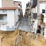 Shock new pics show scale of destruction on Med hols island after horror landslide sees whole streets plunge down cliff