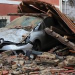 ‘Red alert’ Storm Kristin smashes Brit holiday hotspots as 2 killed in 110mph gales in Portugal and Spain is hit by SNOW