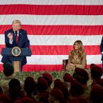 Trump Is Frequently Giving Campaign-Style Speeches To Troops In His Second Term