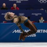 ‘Quad God’ Ilia Malinin Leads in Men’s Skating Short Program