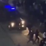 Horror moment Iranian regime truck ploughs into crowd and runs over protestors ‘killing woman and injuring three’