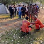 Tourist trampled to death in front of horrified wife at Thailand campsite in THIRD killing by beast