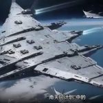 China reveals futuristic Star Wars-style space carrier able to evade defences & strike enemies from edge of atmosphere
