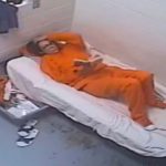 Watch as Ghislaine Maxwell paces in cell and scoffs prison food in grim jailhouse CCTV footage released in Epstein files