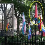 New York Leaders Vow to Fight Trump Over Removed Pride Flag at LGBT Monument