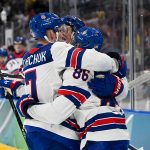 U.S. Men’s Hockey Cruises to a Gold Medal Showdown With Rival Canada