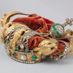 First shocking pic of mangled crown dropped by thieves during £76m Louvre heist – amid fears stolen loot is lost forever