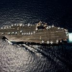 US shoots down ‘aggressive’ Iranian drone with ‘unclear intent’ near aircraft carrier