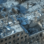 Ruthless Putin bombed his own citizens hiding in a SCHOOL in desperate bid to win back lost territory, report reveals