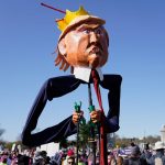 ‘No Kings’ Protest Organizers Expecting Record Turnout Against Historically Unpopular Trump
