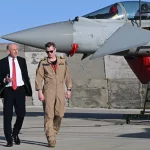 Ace Brit Top Gun pilot describes incredible moment he shot down Iranian-made kamikaze drones in F-35 jet