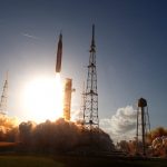 NASA’s Historic Lunar Mission Launch, in Photos